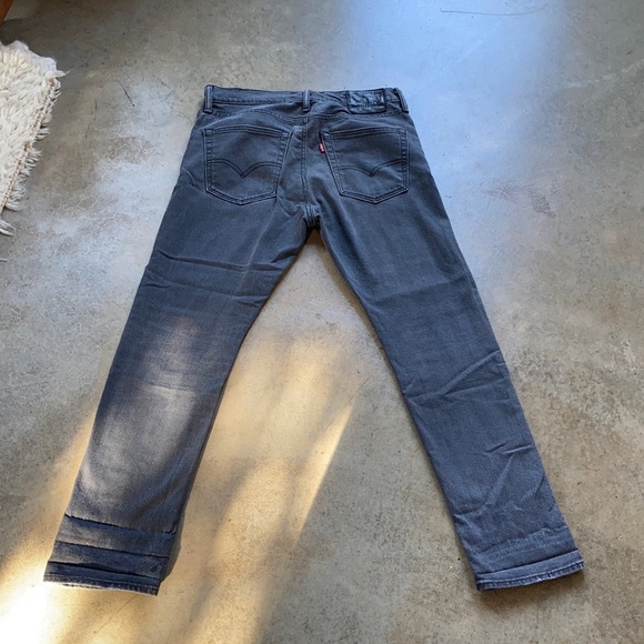 Levi’s 510 grey skinny jeans - Picture 2 of 3